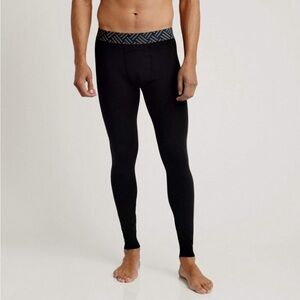 Vapor Apparel Delta Technical running leggings men’s medium. Black. NWOT